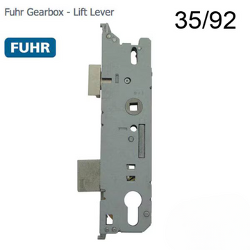 Fuhr Lock Case 35/92 New Style Multipoint or Single Point Replacement Lock Case